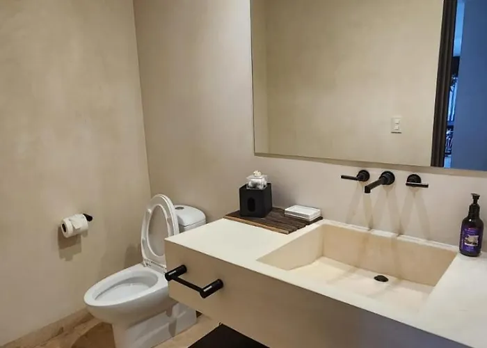 3br Beachfront With Private Rooftop At Tankah Bay