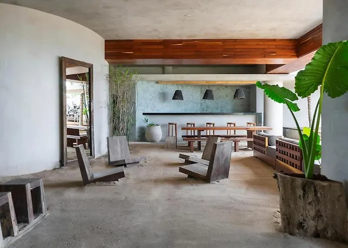 3br Beachfront With Private Rooftop At Tankah Bay * Tulum