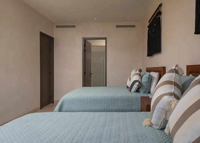 Apartment 3br Beachfront With Private Rooftop At Tankah Bay Tulum