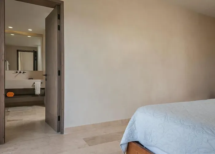 3br Beachfront With Private Rooftop At Tankah Bay Tulum